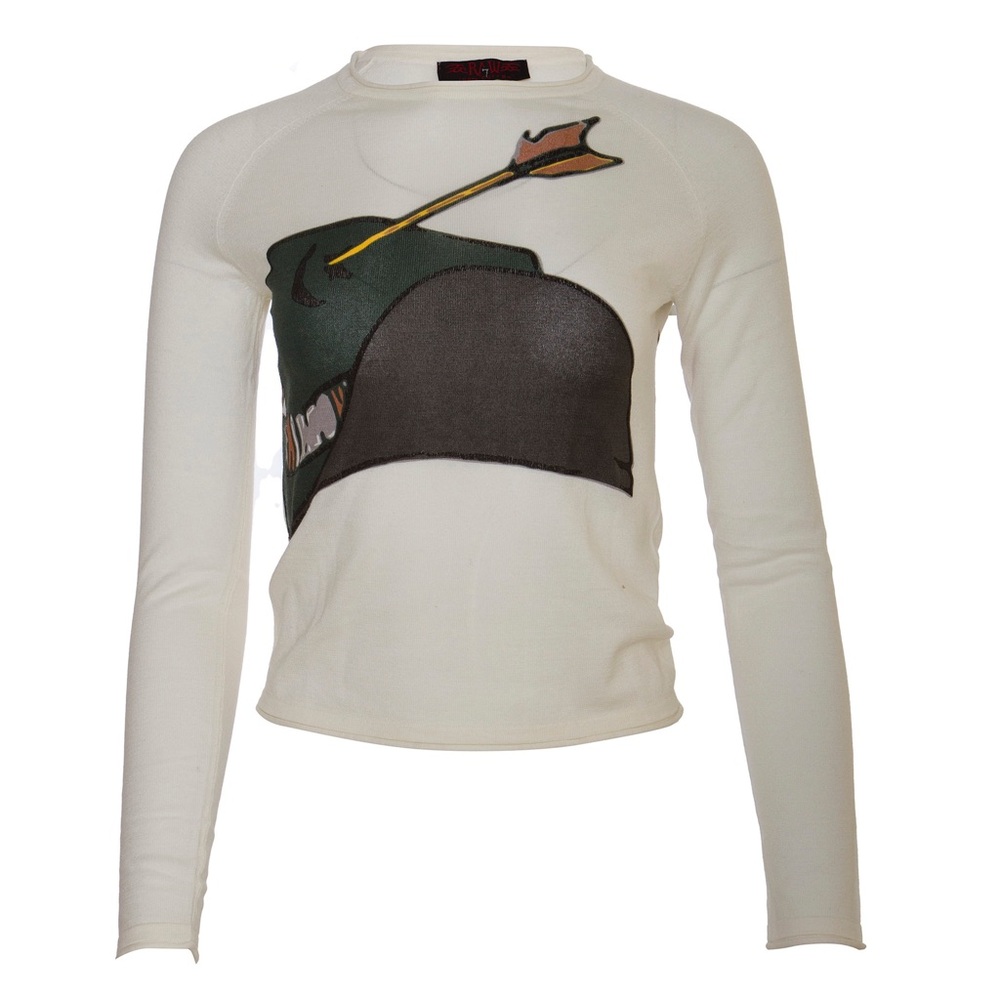 Raw7 T-Shirt “Cowboy Hat”- White